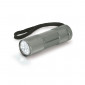 Taschenlampe mit 9 LEDs aus Aluminium