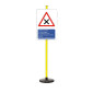 Lehrschild Rechts-vor-Links – Verkehrserziehung P6231