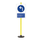 Lehrreiches Verkehrszeichen...