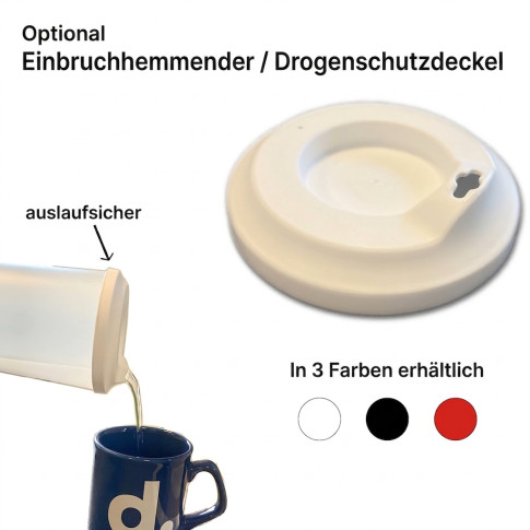 Alkohol-Messbecher zur Verkehrsprävention – 100 % individuell bedruckbar