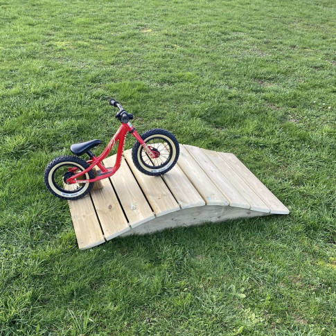 Fahrrad-Übungshügel für Kinder-Parcours