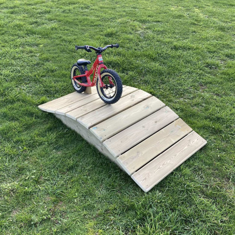Fahrrad-Übungshügel für Kinder-Parcours