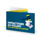 Verkehrssicherheits-Schieber – Straßenverkehrsregeln & Bußgeldkatalog – personalisierbar