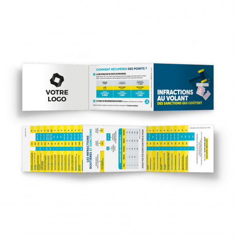 Verkehrssicherheits-Schieber – Straßenverkehrsregeln & Bußgeldkatalog – personalisierbar