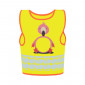 Reflektierende Kinderweste mit Motiv