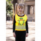 Reflektierende Kinderweste mit Motiv