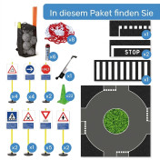 Verkehrserziehungs-Parcours...