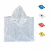 Werbe-Regenponcho