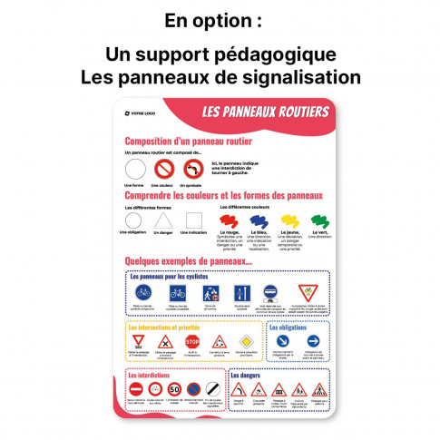 Fahrradparcours-Set Modul 2 – Sicheres Radfahren lernen