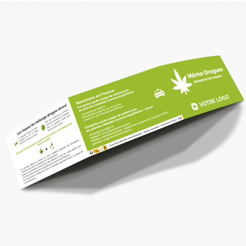 Memo-Leiste Drogen©️ Drivecase individuell gestaltbar