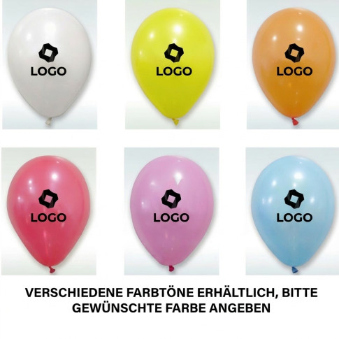 Personalisierte biologisch abbaubare Luftballons