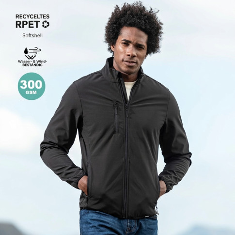 Softshelljacke 300 g/m² – individuell gestaltbar