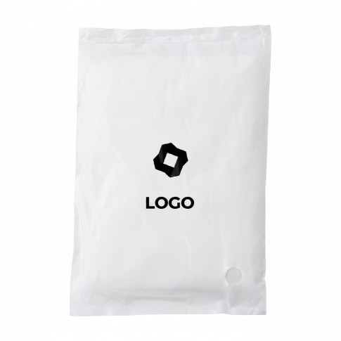 Biologisch abbaubarer Regenponcho – transparent & wiederverwendbar