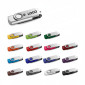 Robuster USB-Stick mit Schiebeverschluss – 4 und 8 GB