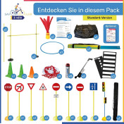 Fahrradparcours-Set Modul 2...