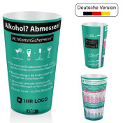 Messbecher für die...