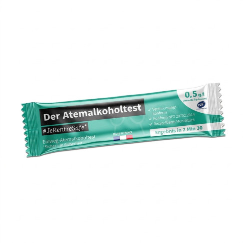 2er-Set Alkoholtester als Werbeartikel
