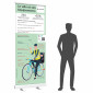 Roll-Up Display – Fahrrad-Verkehrssicherheit und Ausrüstungspflichten für Radfahrer