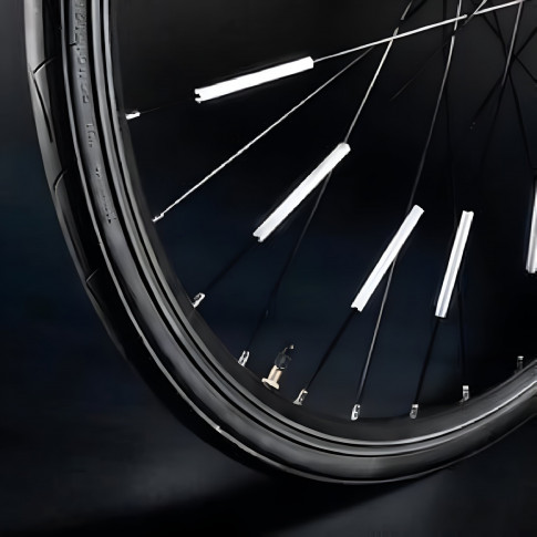 Speichenreflektoren für Fahrrad – 10er-Set
