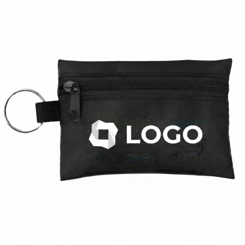 Erste-Hilfe-Tasche als Schlüsselanhänger