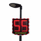 Mobiles Geschwindigkeitsdisplay – Pädagogischer Radar P6095