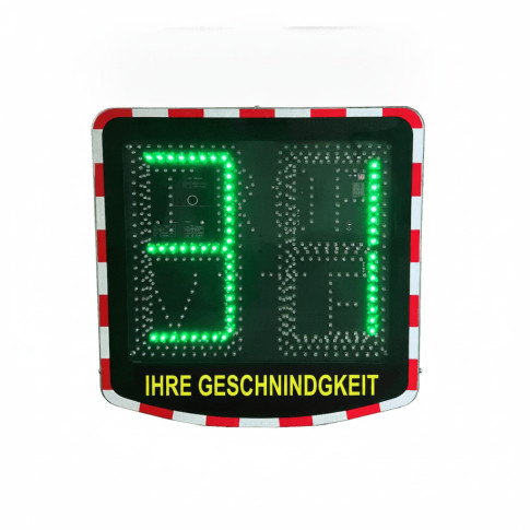 Mobiles Geschwindigkeitsdisplay – Pädagogischer Radar P6095