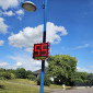 Mobiles Geschwindigkeitsdisplay – Pädagogischer Radar P6095
