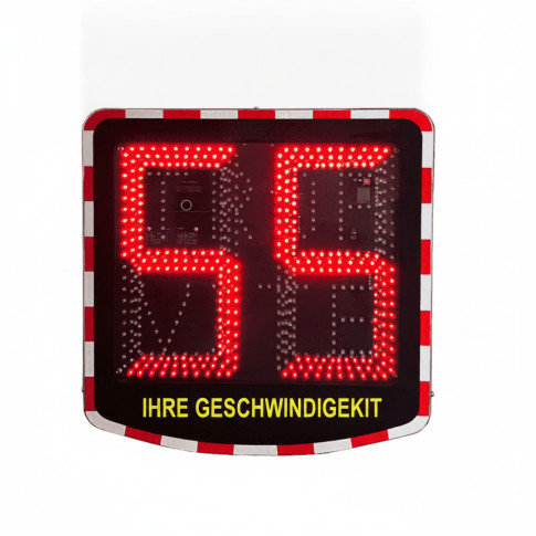 Mobiles Geschwindigkeitsdisplay – Pädagogischer Radar P6095