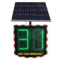 Mobiles Solarbetriebenes Geschwindigkeitsdisplay – Pädagogischer Radar