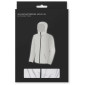 Vollständig reflektierende Windjacke