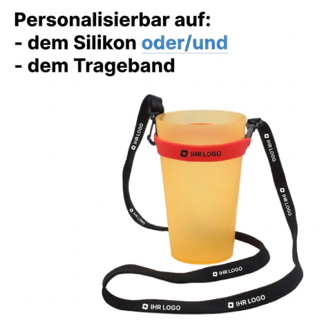 Brillenhalter für um den Hals