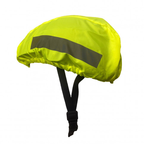 Reflektierender Fahrradhelm-Überzug mit Aufdruck