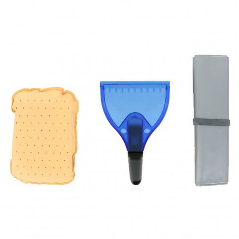 Winter-Set Auto – Eiskratzer, Frostschutzplane & Beschlagentferner