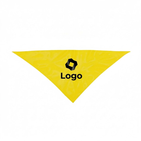 Farbiges Bandana/Halstuch für Veranstaltungen