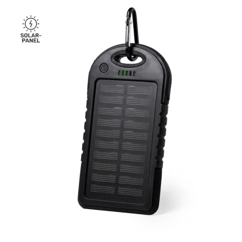 Personalisierte externe Solarbatterie