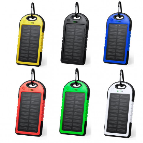 Personalisierte externe Solarbatterie