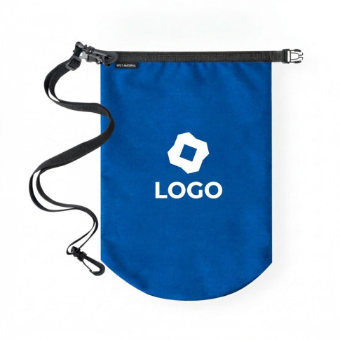 Wasserdichte Tasche aus recyceltem Kunststoff