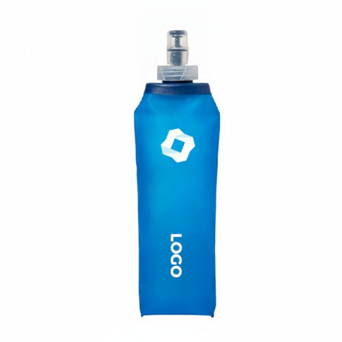 Faltbare Trinkflasche aus TPU – individuell bedruckbar