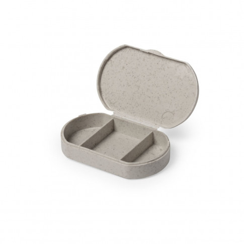 Tablettenbox aus Bambusfaser