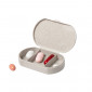 Tablettenbox aus Bambusfaser