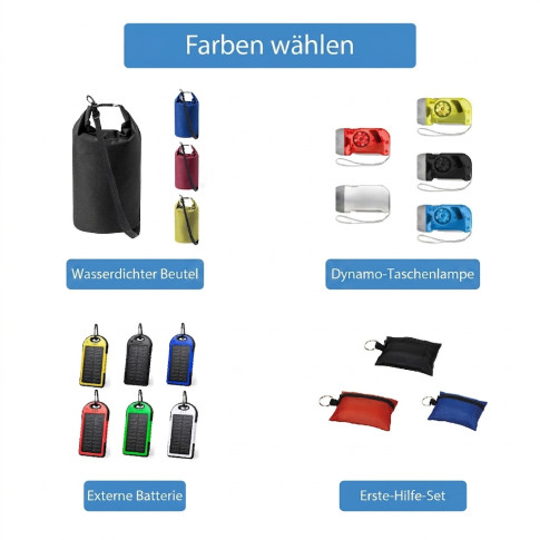 Individuelles Notfall-Set