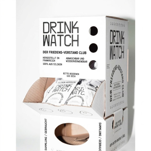 Drinkwatch Silikon-Getränkeschutz gegen K.O.-Tropfen