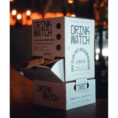 Drinkwatch Silikon-Getränkeschutz gegen K.O.-Tropfen