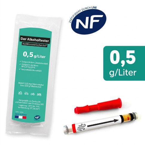 Alkoholtester zum Einstiegspreis
