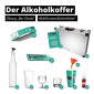 Präventionskoffer Alkohol – Barmaß-Übungen & Verkehrssicherheit