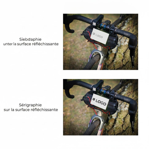 Reflektierende Platte für Fahrräder
