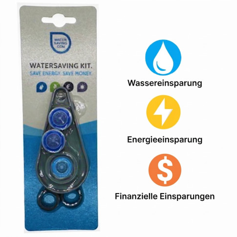 Wasserspar-Set – bedruckbar & individualisierbar