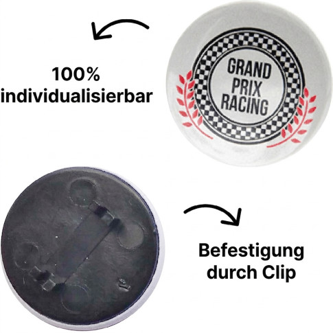 Fahrrad-Speichenreflektor personalisiert – P9759