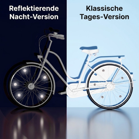Fahrrad-Speichenreflektor personalisiert – P9759