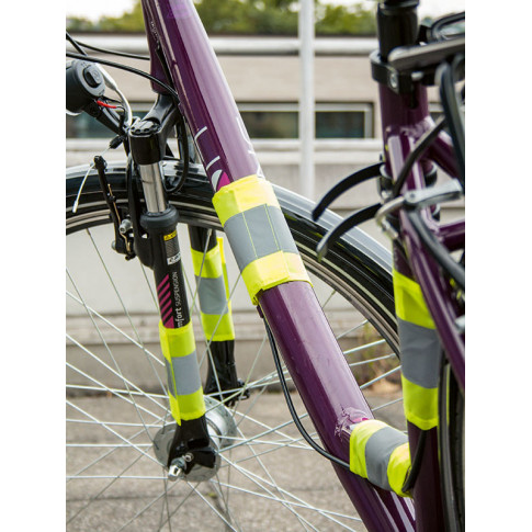 Reflektierendes Klettband für Fahrrad – P9767